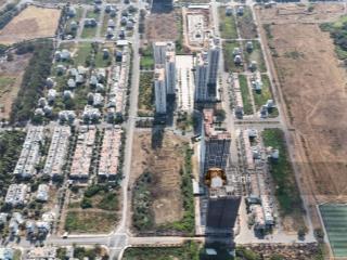 Chuyển nhượng đất quy hoạch chung cư 1 hầm 25 tầng  8000m2 full thổ  3 mặt tiền đường lớn, 660 tỷ