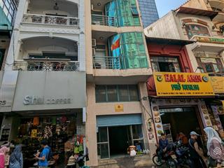 Bán nhà mặt tiền trần nhật duật  trần quang khải, 4.8x16m  4 tầng  30 tỷ
