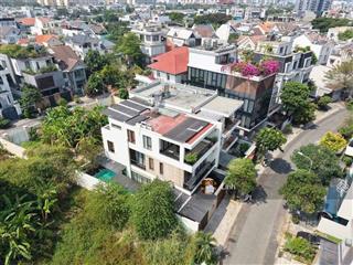 Bán đất xây biệt thự đường số 31  20x20m  1 hầm 3 tầng sân thượng  80 tỷ