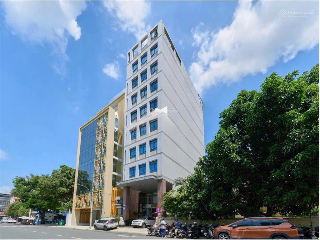 Bán toà nhà mặt tiền út tịch  hoàng việt  2 hầm 10 tầng  2200m2  hđt 450 triệu/tháng