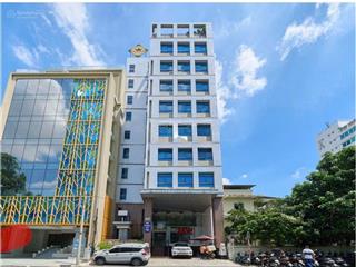 Bán toà nhà mặt tiền út tịch  hoàng việt  2 hầm 10 tầng  2200m2  hđt 450 triệu/tháng
