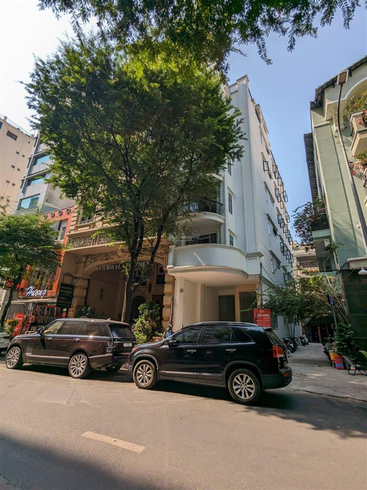 Bán toà nhà góc 2 mặt tiền đường lê thánh tôn  10.1x25m  cn 230m2  6 tầng  20.000 đô  300 tỷ
