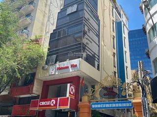 Bán toà nhà góc 2 mặt tiền đường lê thánh tôn  10.1x25m  cn 230m2  6 tầng  20.000 đô  300 tỷ