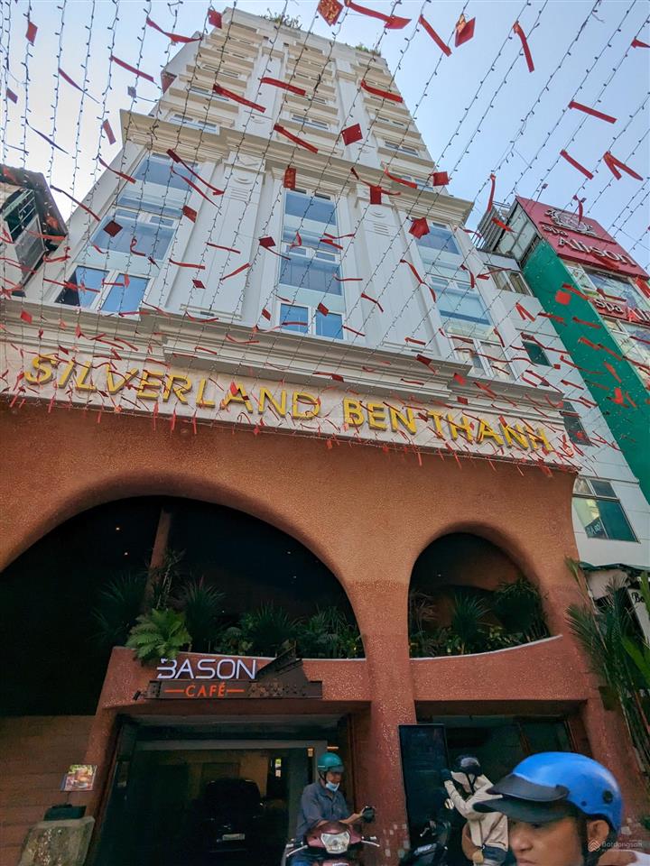 Bán nhà mặt tiền quận 3, đường phạm ngọc thạch, 9.5x19m, 9 tầng, hđt 6 tỷ còn 5 năm, giá 140 tỷ