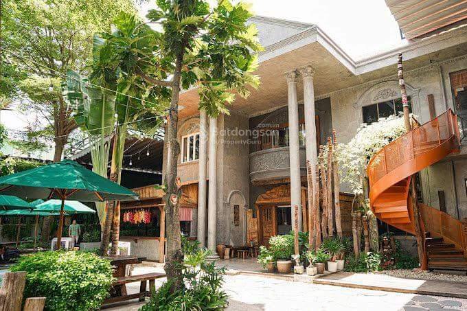 Bán biệt thự quận 1 mặt tiền đường tân định, 8.5x20m, 3 tầng, giá giảm mạnh về 55 tỷ bán