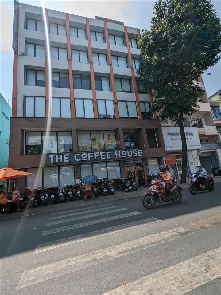 Bán nhà 18a nguyễn thị minh khai  12x17m  5 tầng  100 triệu/tháng  không lộ giới  65 tỷ