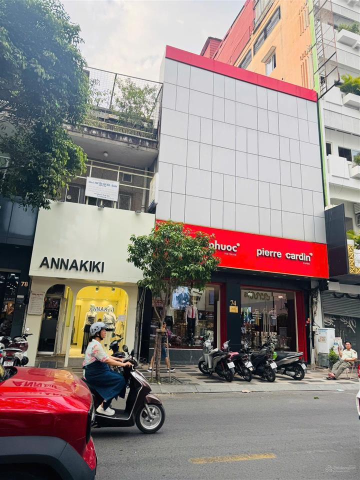 Bán nhà 385b nguyễn trãi, quận 1, diện tích 6.8x19m, 4 tầng, xây mới 7 tầng, 38 tỷ