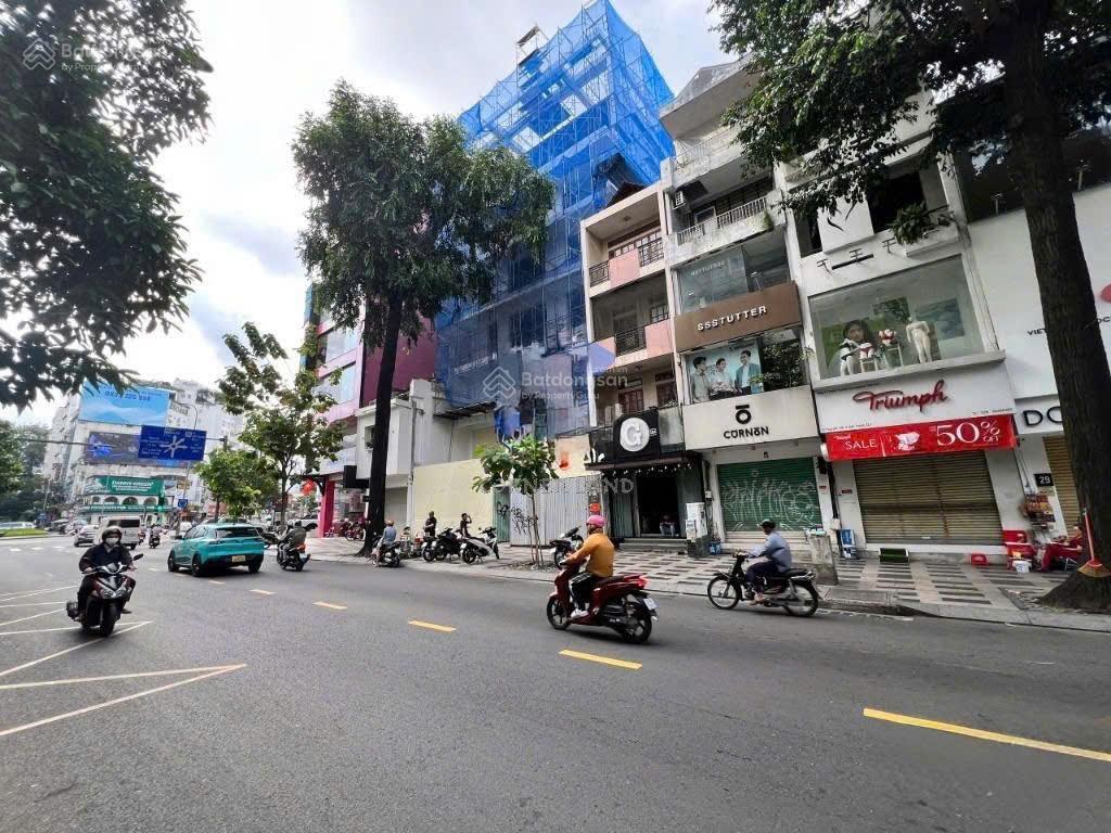 Bán nhà 385b nguyễn trãi, quận 1, diện tích 6.8x19m, 4 tầng, xây mới 7 tầng, 38 tỷ