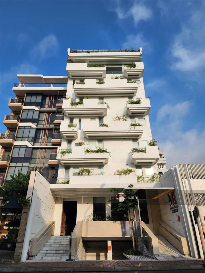 Bán nhà mặt tiền đường tân mỹ, 15x54m, 7 tầng, 1 mặt bằng + 100 căn hộ, 600 triệu/tháng, 130 tỷ