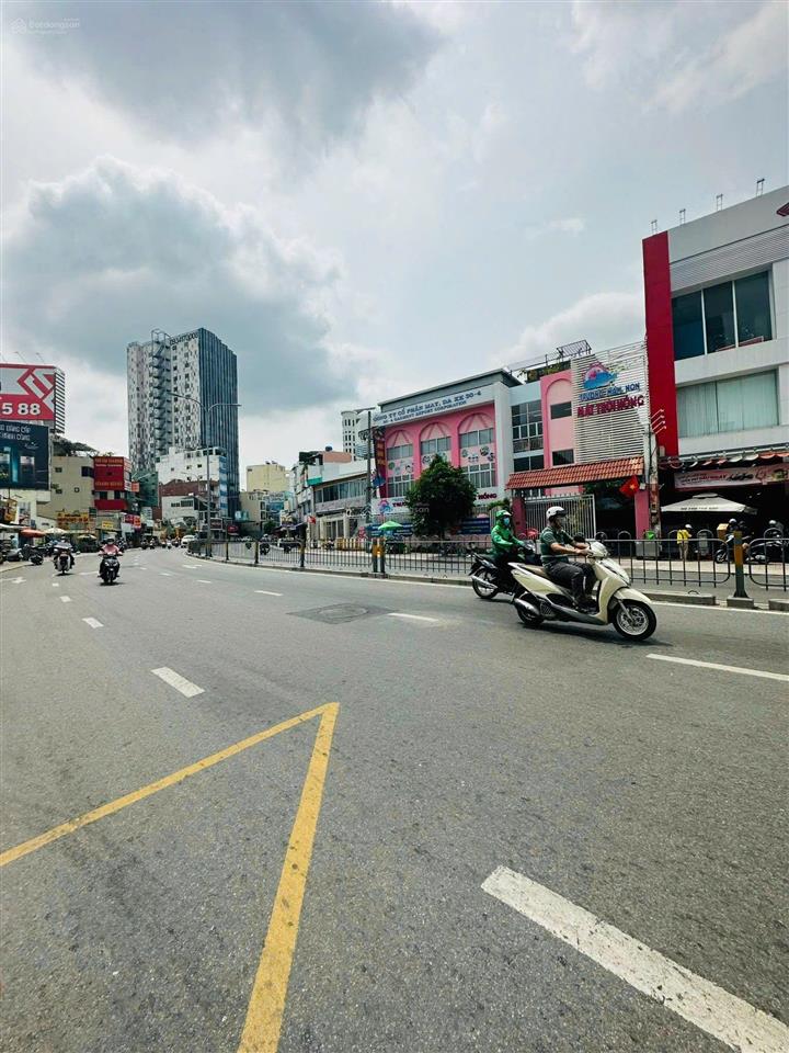 Bán nhà mặt tiền nguyễn văn trỗi, 20x50m  1 tầng  gpxd 7 tầng  giá 210 tỷ