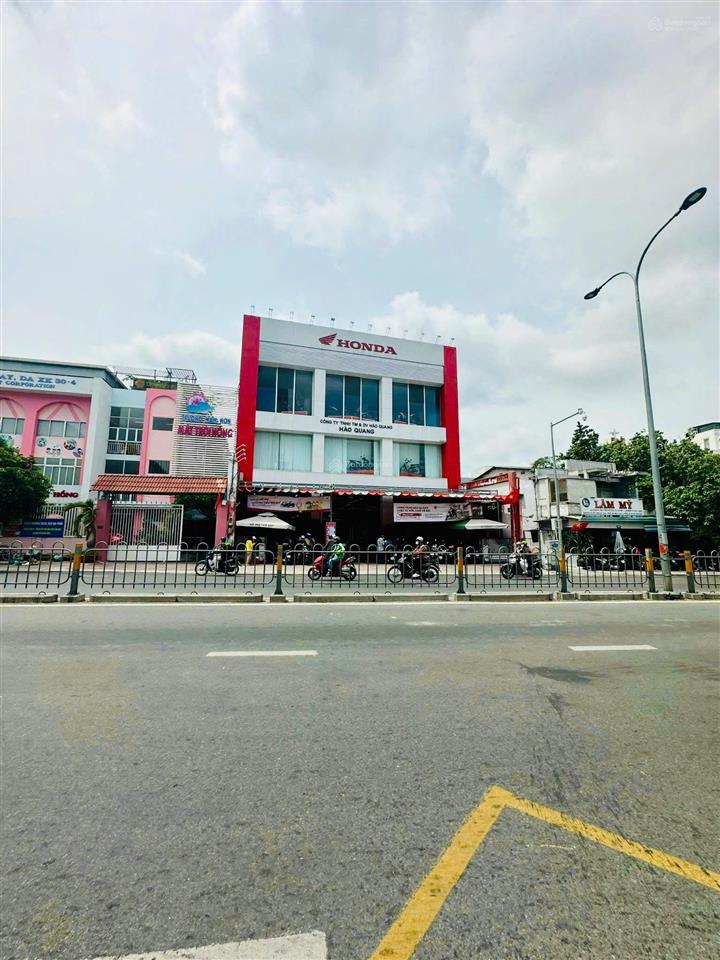 Bán nhà mặt tiền nguyễn văn trỗi, 20x50m  1 tầng  gpxd 7 tầng  giá 210 tỷ