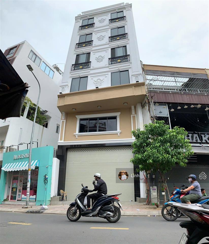 Bán nhà mặt tiền 99 mai thị lựu, quận 1  7x21m  hầm 7 tầng  115 triệu/tháng  75 tỷ