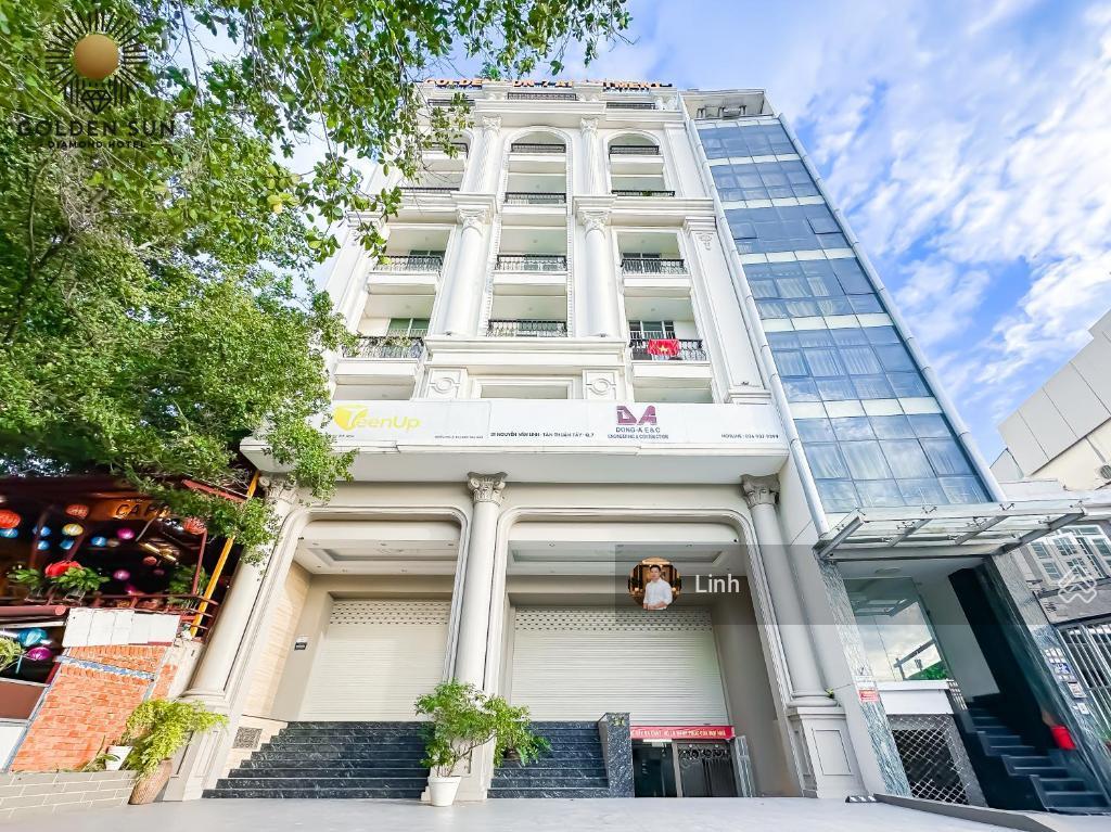 Bán tòa nhà đường nguyễn văn linh  14x43m  hầm 6 tầng  600 triệu/tháng  160 tỷ