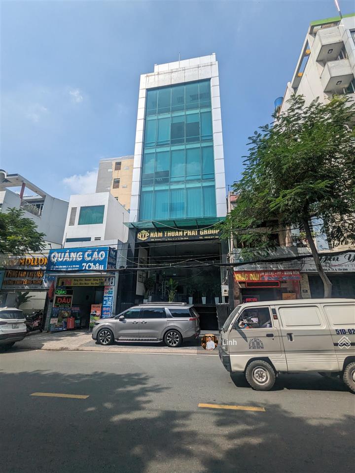 Bán nhà mặt tiền quận 3 nguyễn đình chiểu  10x20m  6 tầng  200 tr/th  88 tỷ