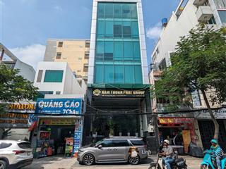 Bán nhà mặt tiền quận 3 nguyễn đình chiểu  10x20m  6 tầng  200 tr/th  88 tỷ