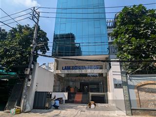 Bán nhà mặt tiền lê quang định  bt  9x35m  hầm 7 tầng  hđt 280 triệu/tháng, giá 75 tỷ