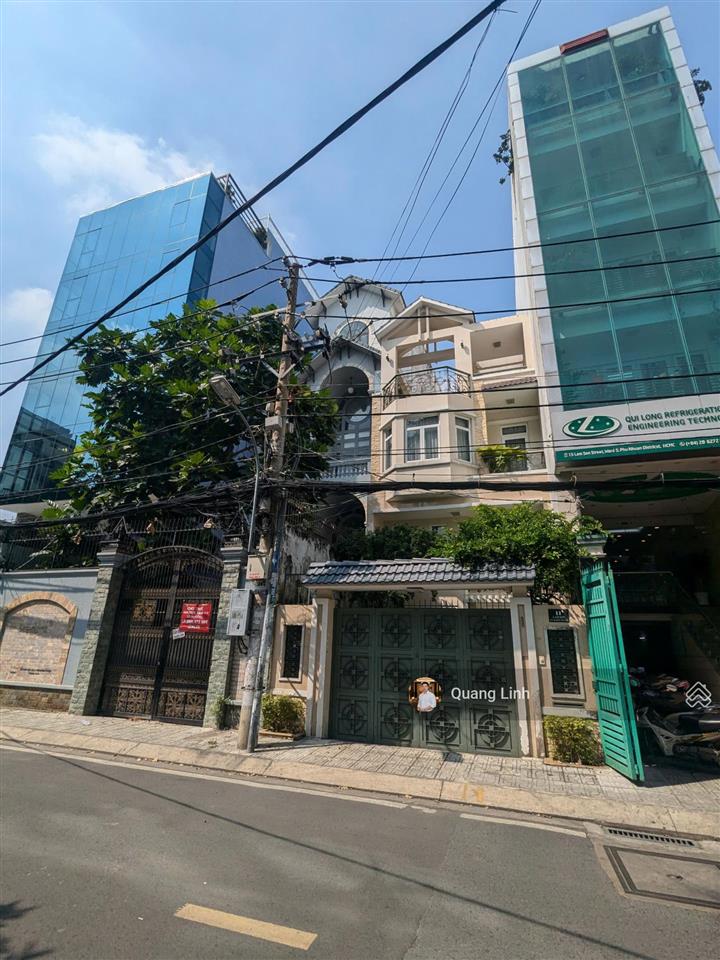 Bán nhà mặt tiền lê quang định  bt  9x35m  hầm 7 tầng  hđt 280 triệu/tháng, giá 75 tỷ