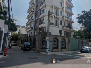 Bán tòa nhà chdv quận 7 góc 2 mặt tiền đường  20x10m  6 tầng  170 triệu/tháng  40 tỷ