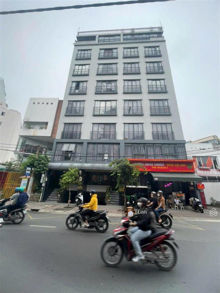 Bán toà nhà siêu dòng tiền đường âu cơ  32x28m  hầm 8 tầng  đang cho thuê 15 tỷ 1 năm  99 tỷ