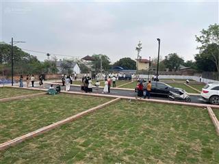 Chính chủ bán gấp lô 100m2 nằm sát đhqg và quốc lộ 21a, công nghệ cao. diện tích 100m2 full thổ cư