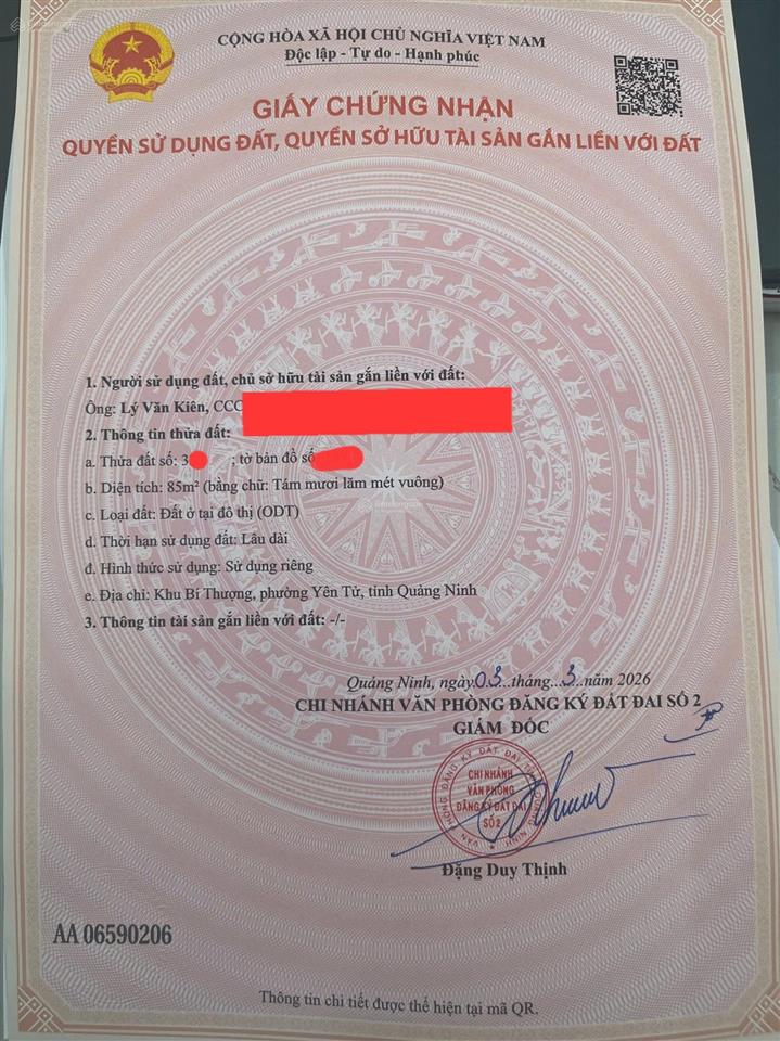Cần tiền mua chung cư tôi muốn bán lô đất 100m2 ngay ql21 mặt tiền 6.52m rẻ hơn thị trường 300tr