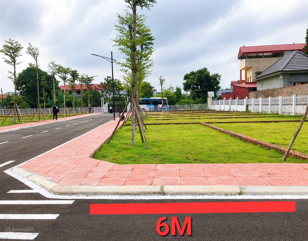 Tôi cần bán lô góc 102m2 mặt tiền 6m chuẩn đẹp, đất ở đô thị bán rẻ hơn thị trường trường 200tr