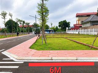 Tôi cần bán lô góc 102m2 mặt tiền 6m chuẩn đẹp, đất ở đô thị bán rẻ hơn thị trường trường 200tr