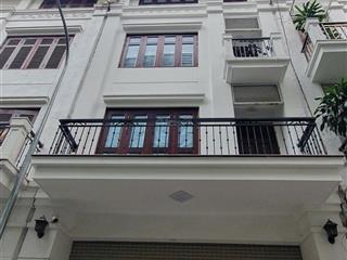 Cho thuê nhà mới khu 90 nguyễn tuân, thanh xuân dt 75m2x5 tầng mặt tiền 5,5m giá rẻ.