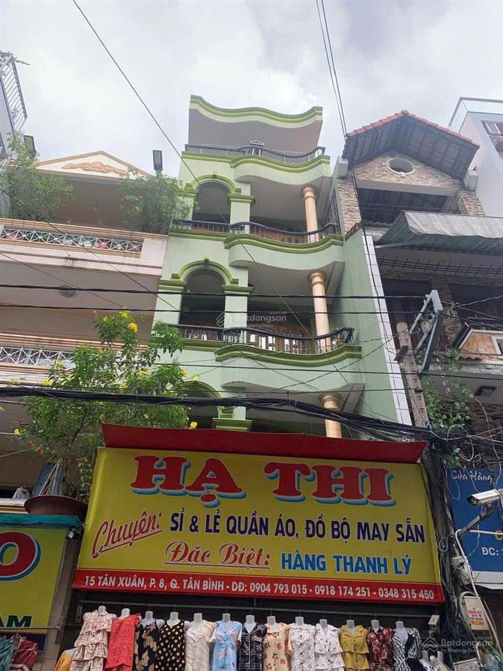 Bán nhà mặt phố 4t nở hậu dtsd 361m² ngay chợ sỉ tân bình đang cho thuê 25tr/th,sổ riêng  gặp chủ