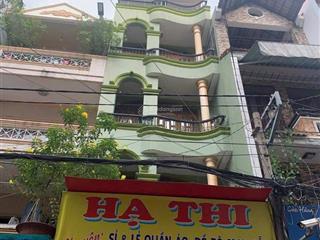 Bán nhà mặt phố 4t nở hậu dtsd 361m² ngay chợ sỉ tân bình đang cho thuê 25tr/th,sổ riêng  gặp chủ