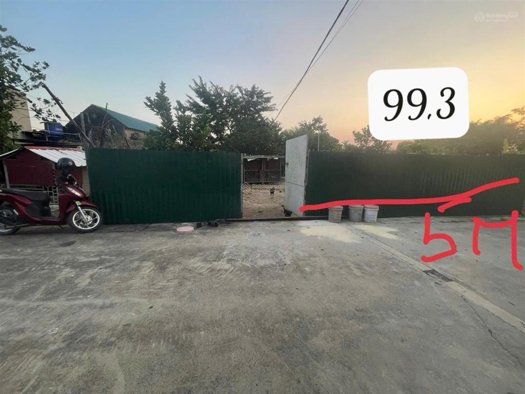 Bán đất tại đường 21a, xã hòa thạch, huyện quốc oai, 1,85 tỷ, 114m2, view đẹp, uy tín