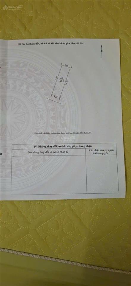 Cần thanh khoản 117m, mặt tiền 6,5m, vuông như bánh chưng, gần hồ, gần bến xe bus