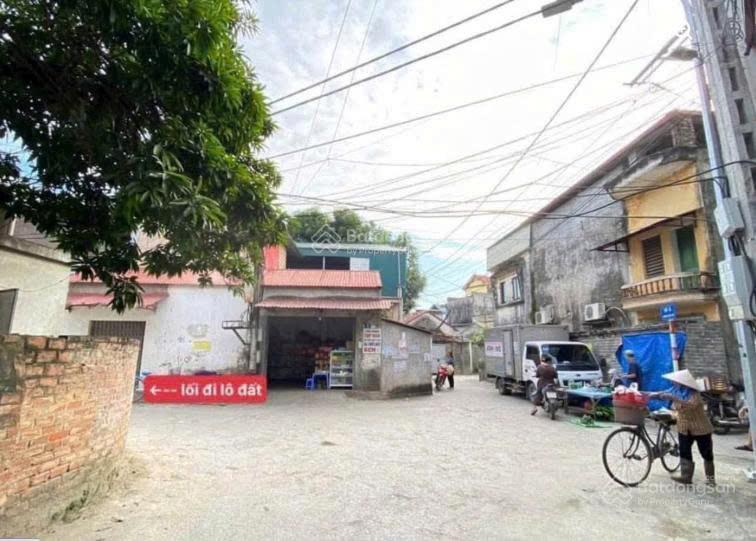 100m² full thổ cư tân xã, thạch thất, hà nội