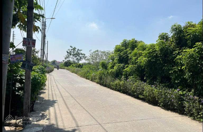 100m² full thổ cư tân xã, thạch thất, hà nội