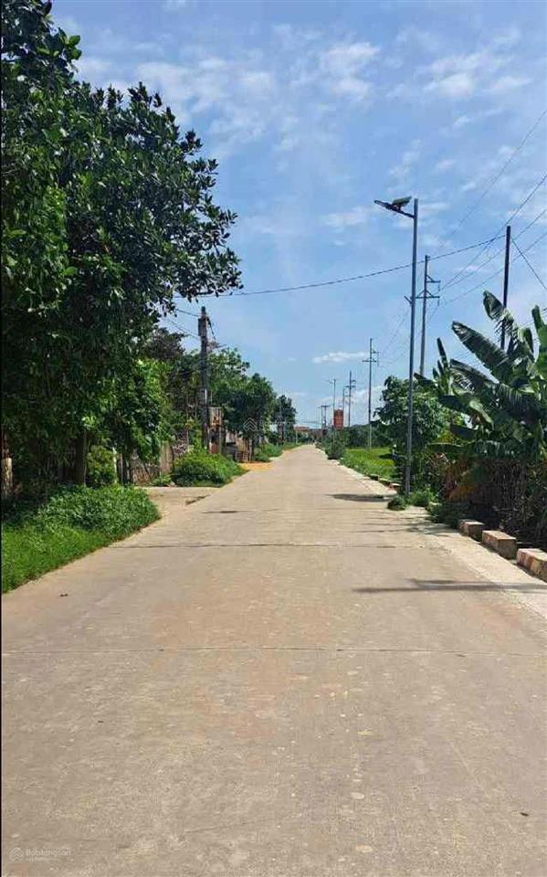 Bán đất tại xã hạ bằng, 1,99 tỷ, 90,5m2, mặt tiền 5,5m, pháp lý đầy đủ
