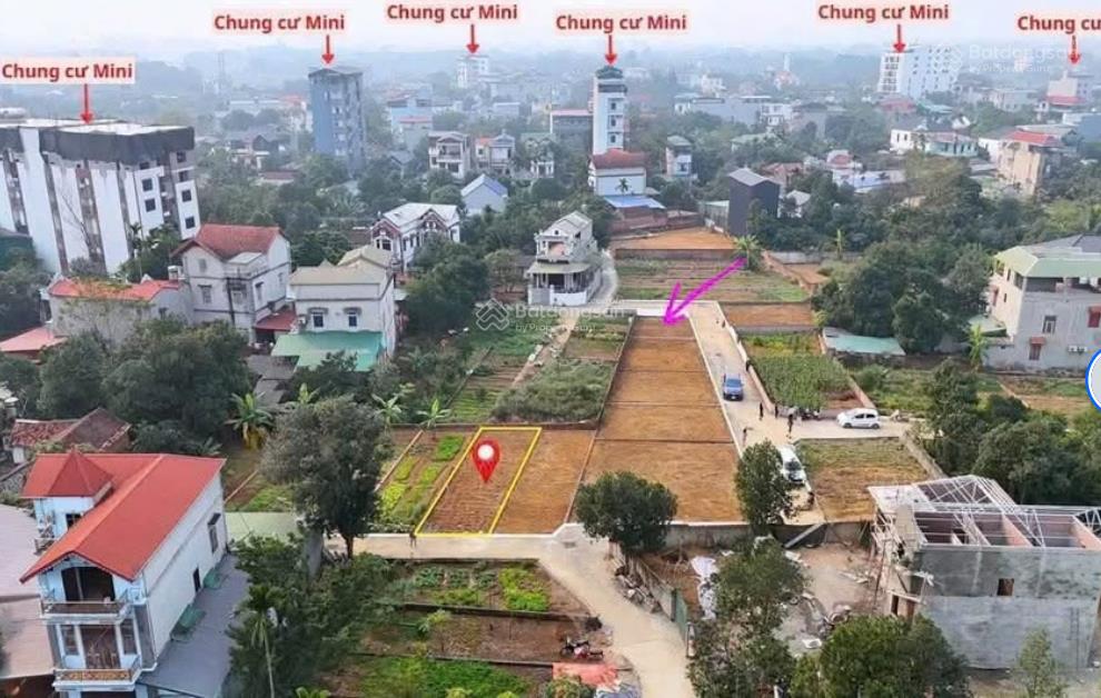 Bán đất tại hữu nghị, sơn tây, giá siêu hời 1,6 tỷ, 90m2