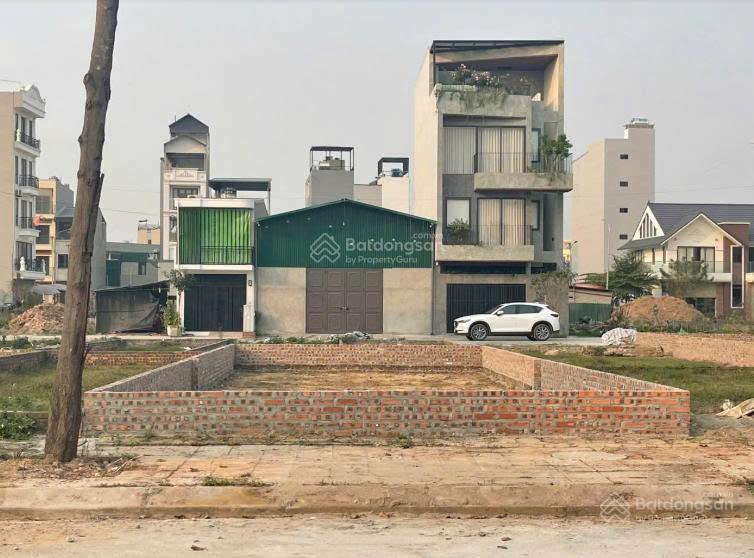 Bán đất thổ cư đẹp tại 21a, hạ bằng, thạch thất, 1,9 tỷ, 100m2, mặt tiền 5m