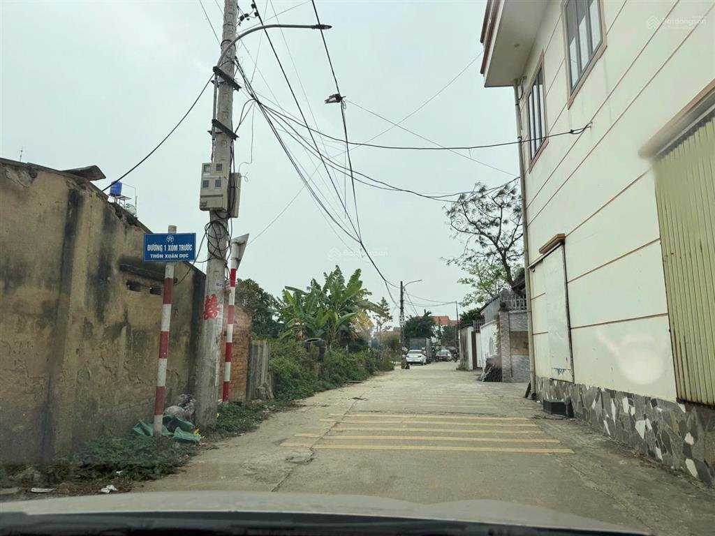 Bán đất tại hữu nghị, 1,99 tỷ, 80m2, mặt tiền 5.5m, pháp lý đầy đủ, ngõ rộng 8m, hot!