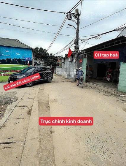 Bán đất tại đường 21, xã hòa thạch, huyện quốc oai, 2 tỷ, 100m2