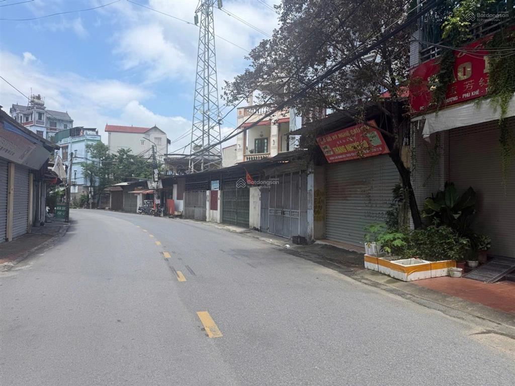 Bán đất đẹp tại 21a, hòa thạch, quốc oai, 1,8 tỷ, 100m2, mặt tiền 5.5m
