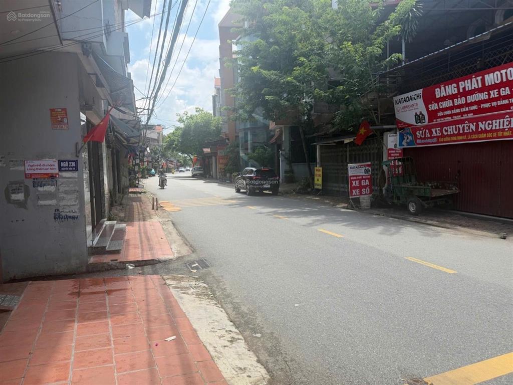 Bán đất đẹp tại 21a, hòa thạch, quốc oai, 1,8 tỷ, 100m2, mặt tiền 5.5m
