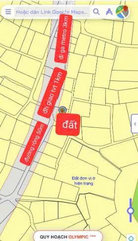 Bán đất tại đường 21, xã hòa thạch, huyện quốc oai, hà nội, 1,7 tỷ, 100m2 giá ưu đãi
