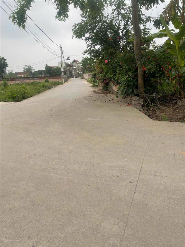 Bán đất thổ cư 80m2 tại hạ bằng, 2,2 tỷ, ngõ 10m view đẹp giá cực chất
