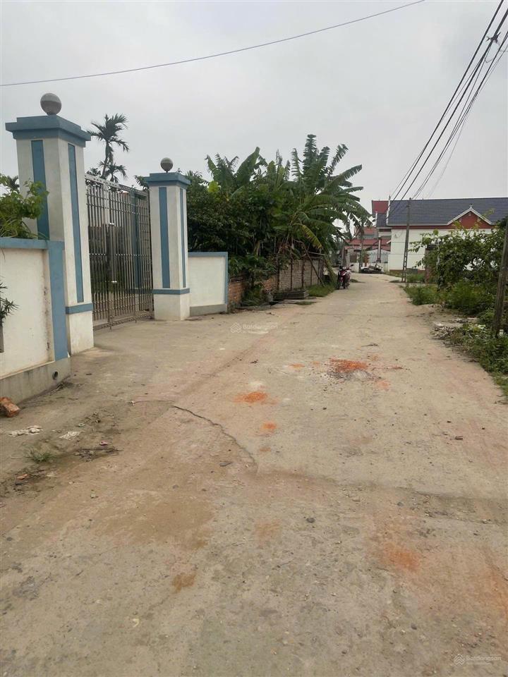 Bán đất thổ cư 80m2 tại hạ bằng, 2,2 tỷ, ngõ 10m view đẹp giá cực chất
