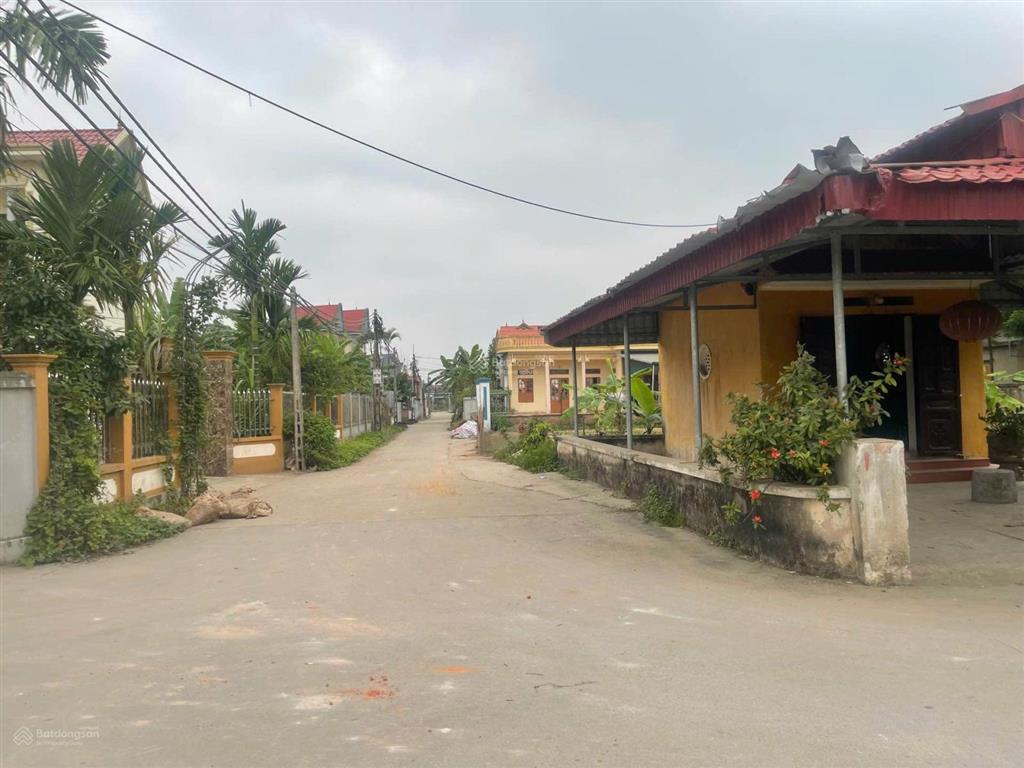 Bán đất thổ cư 80m2 tại hạ bằng, 2,2 tỷ, ngõ 10m view đẹp giá cực chất