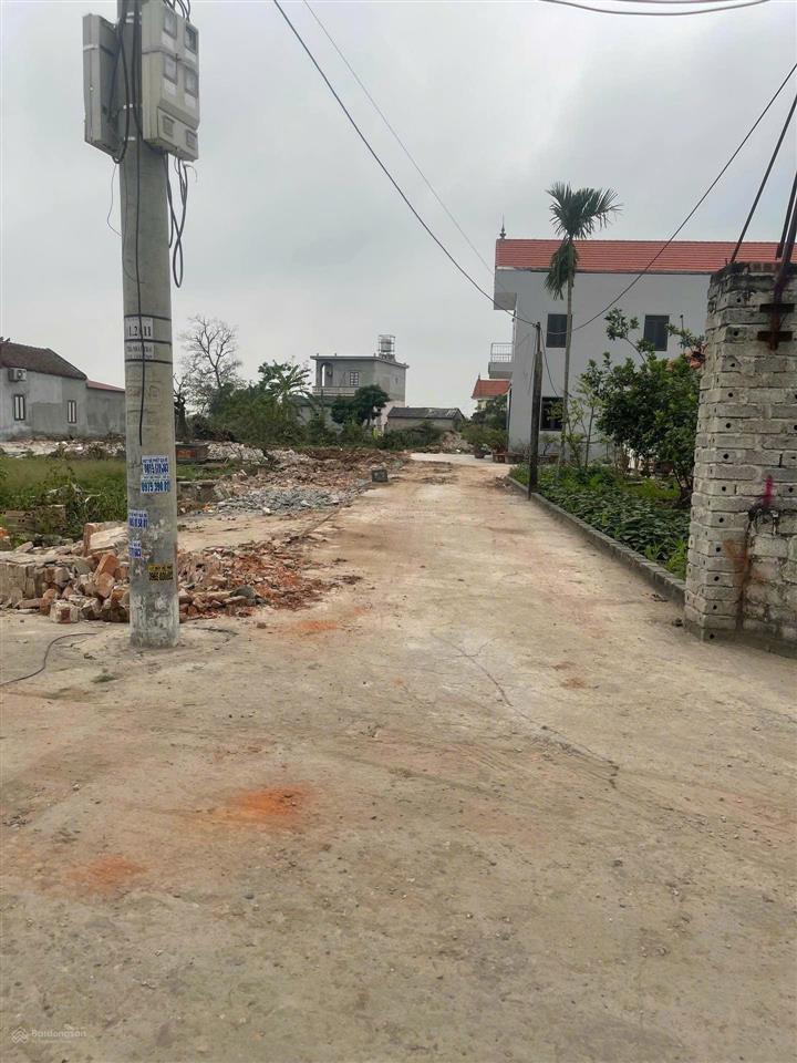 Bán đất thổ cư 80m2 tại hạ bằng, 2,2 tỷ, ngõ 10m view đẹp giá cực chất