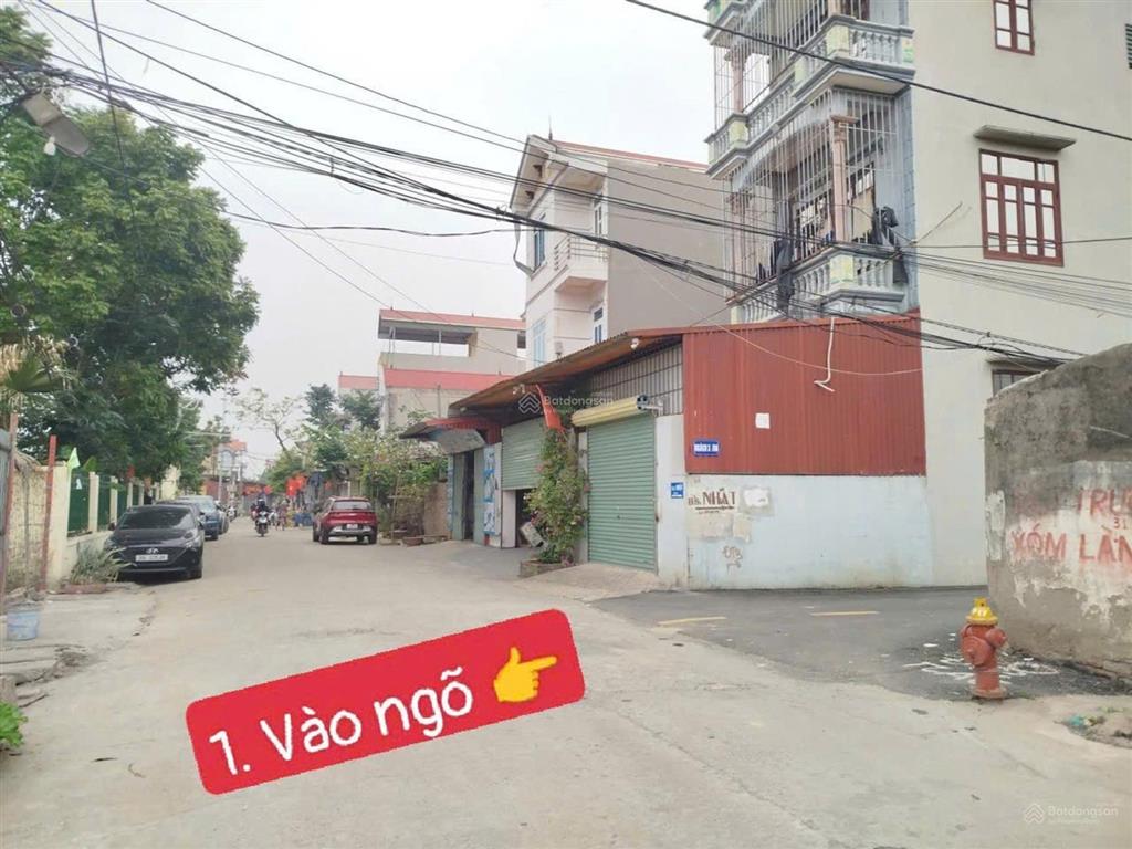 Bán đất tại xã bình yên, thạch thất, hà nội, 2,3 tỷ, 100 m2