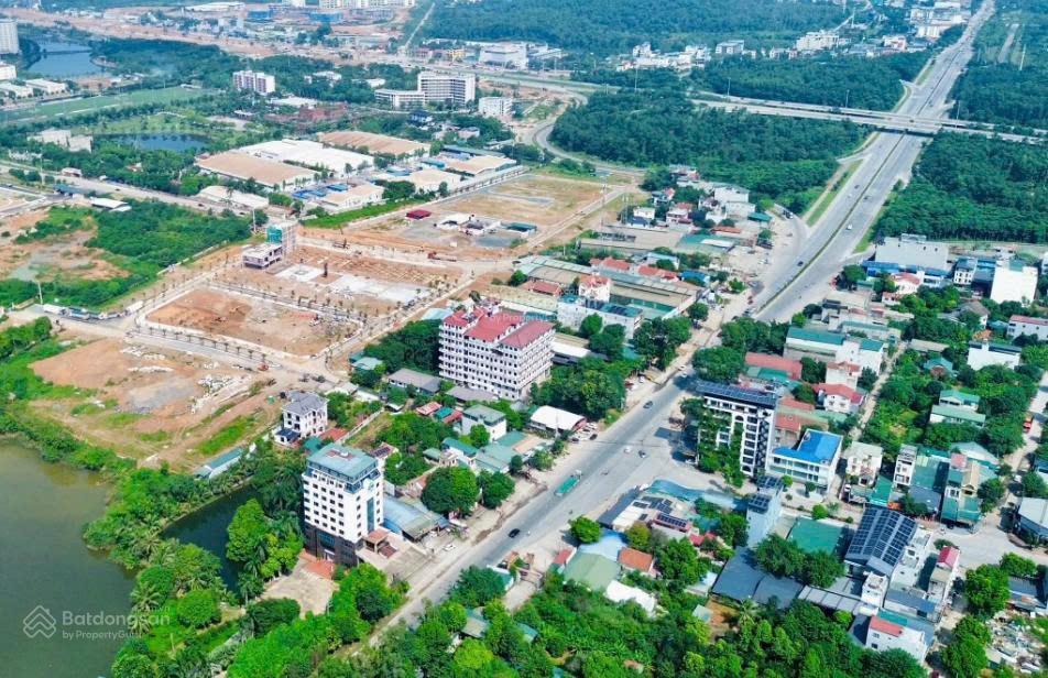 Giá tốt bán nhanh 100m2 tái định cư bắc phú cát  hòa lạc  hà nội  sát đường đôi