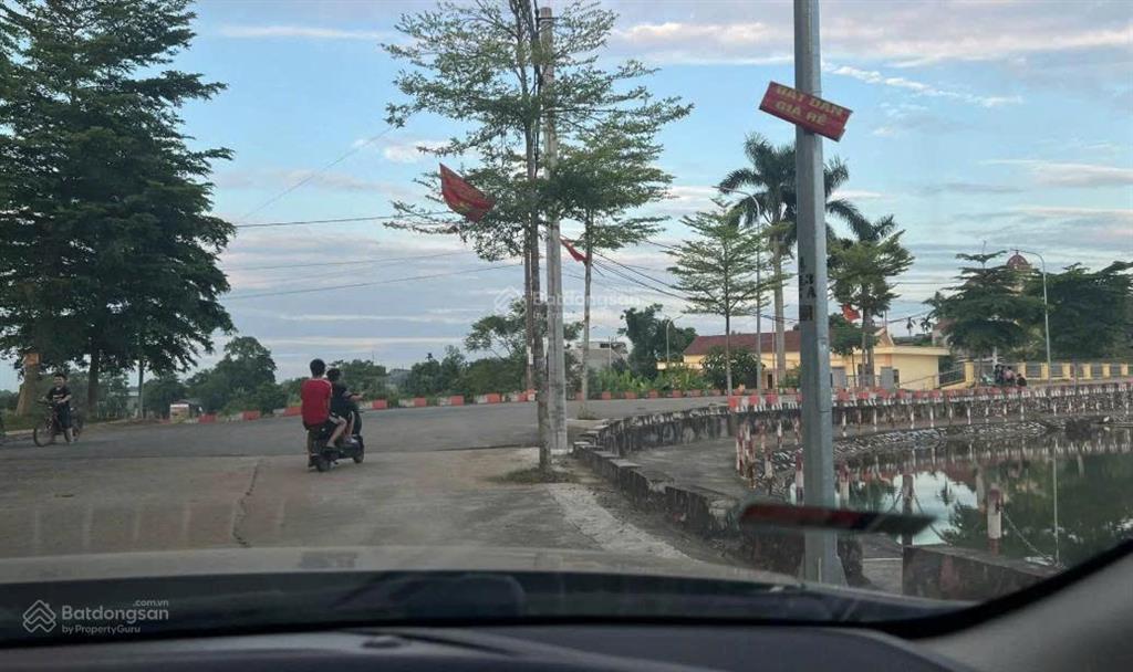 Đất mặt tiền trục chính đồng trạng  hòa lạc  kề bên đại học quốc gia