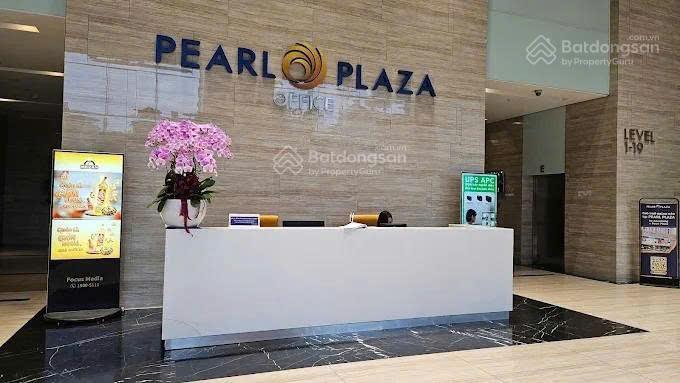 Văn phòng cho thuê pearl plaza, 561a điện biên phủ